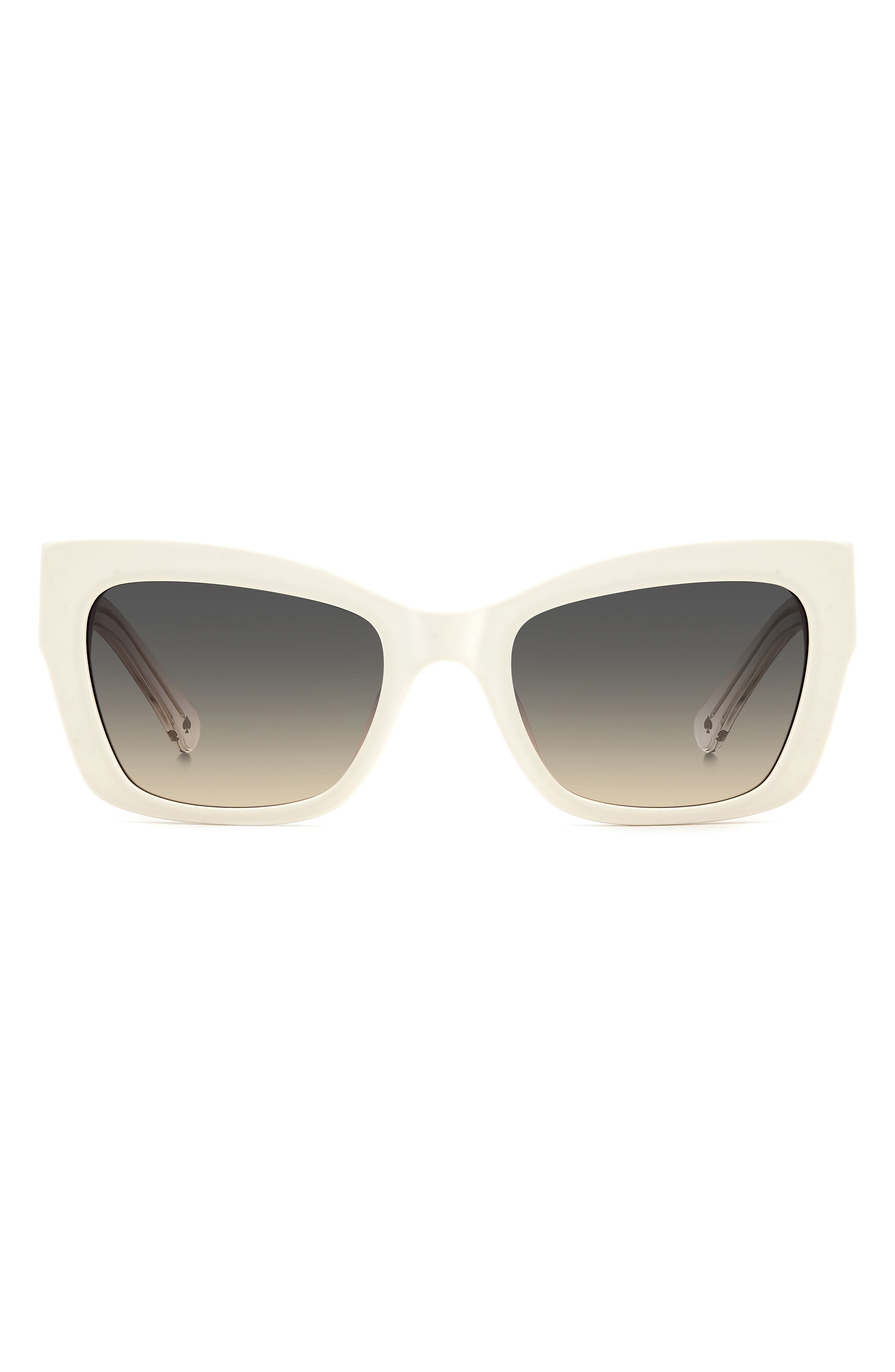 53mm valeria/s cat eye sunglasses