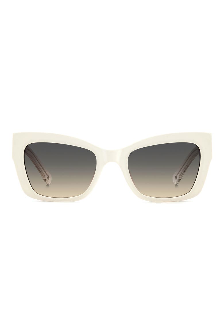 53mm valeria/s cat eye sunglasses, Main, color, 0VK6-GA