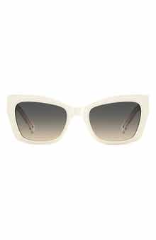 53mm valeria/s cat eye sunglasses