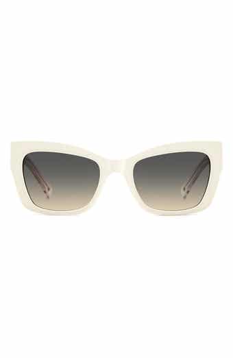 53mm valeria/s cat eye sunglasses