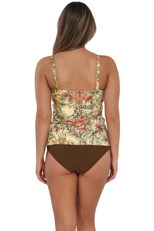 SUNSETS SUNSETS TAYLOR TANKINI SWIMSUIT TOP