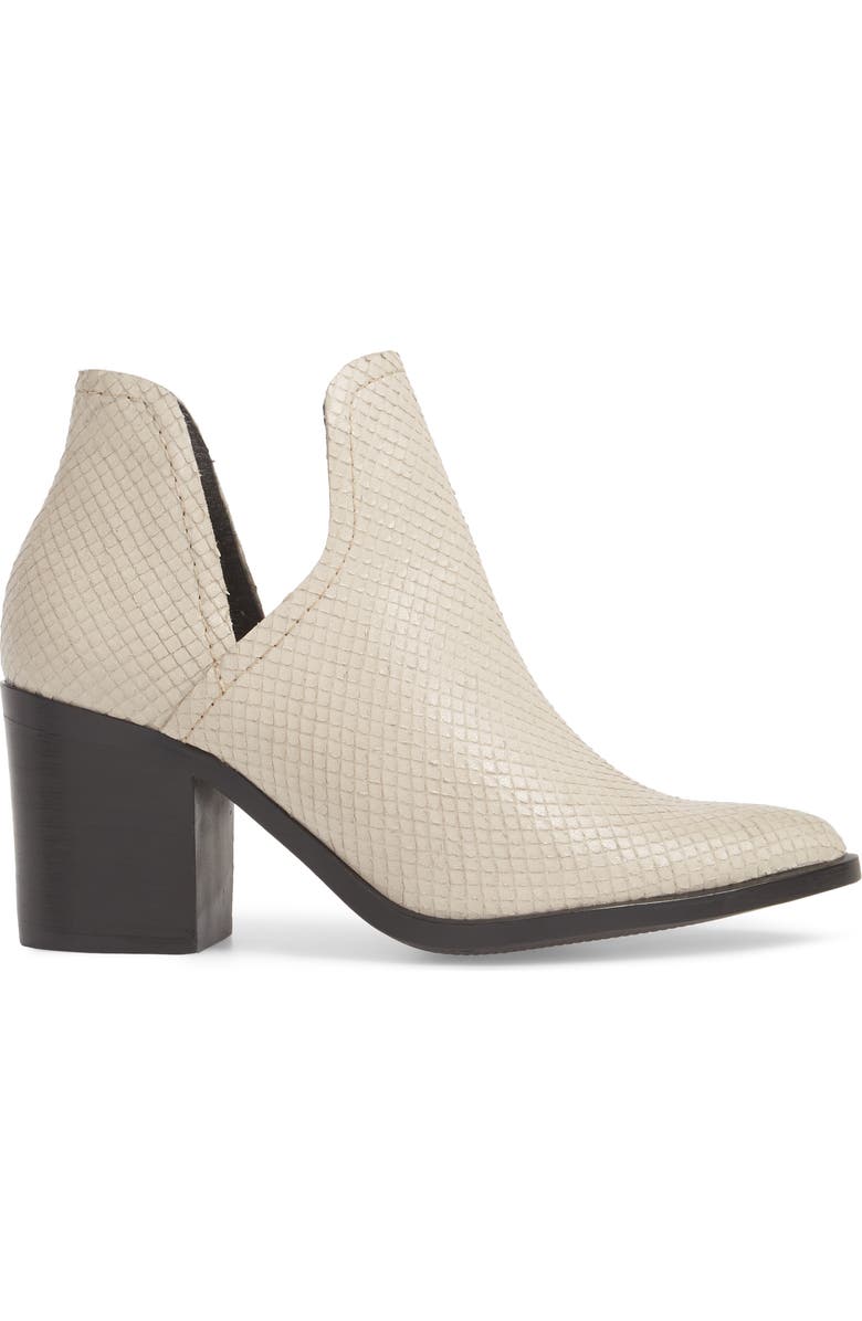 Steve Madden Petra Open Side Bootie, Alternate, color,