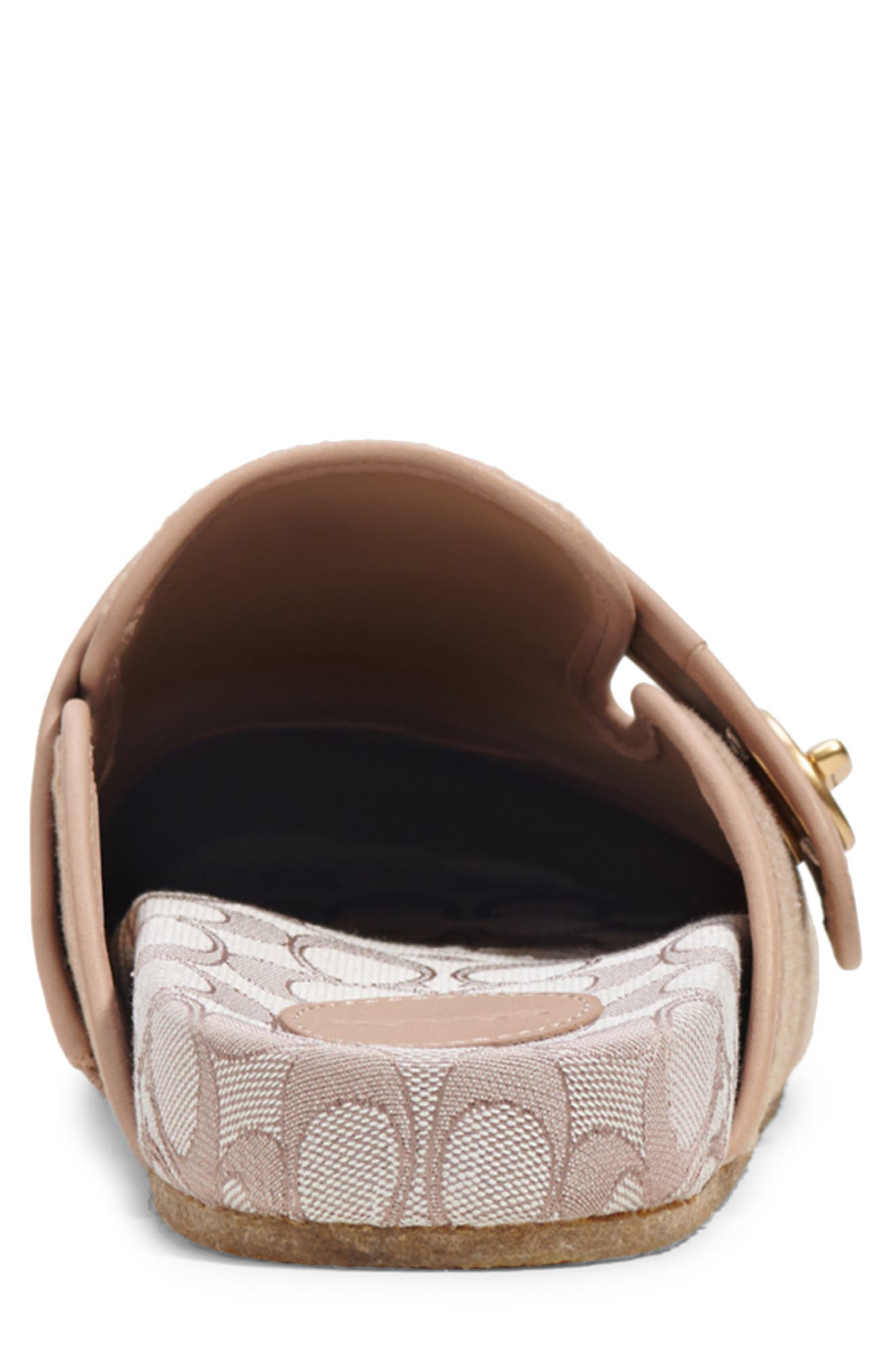 COACH Signature Jacquard Clog, Alternate, color, 