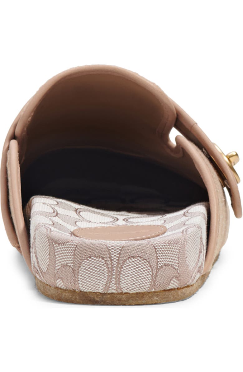 COACH Signature Jacquard Clog, Alternate, color,