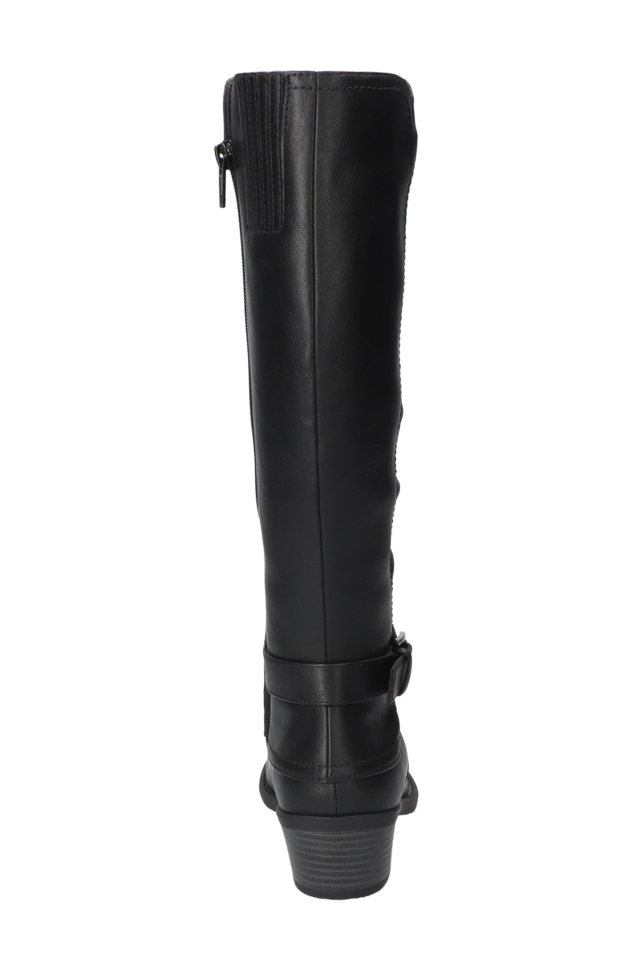 Tenille Plus Knee High Boot, Alternate, color, BLACK