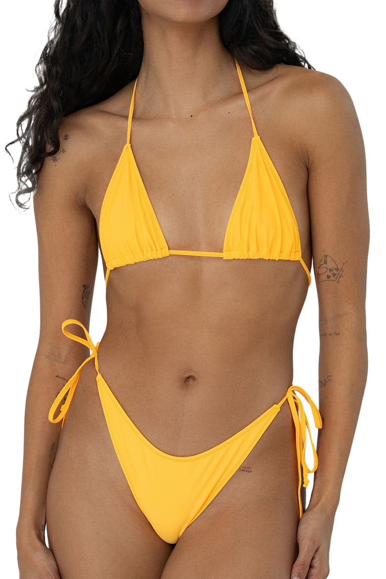 Melody Top, Main, color, Yellow