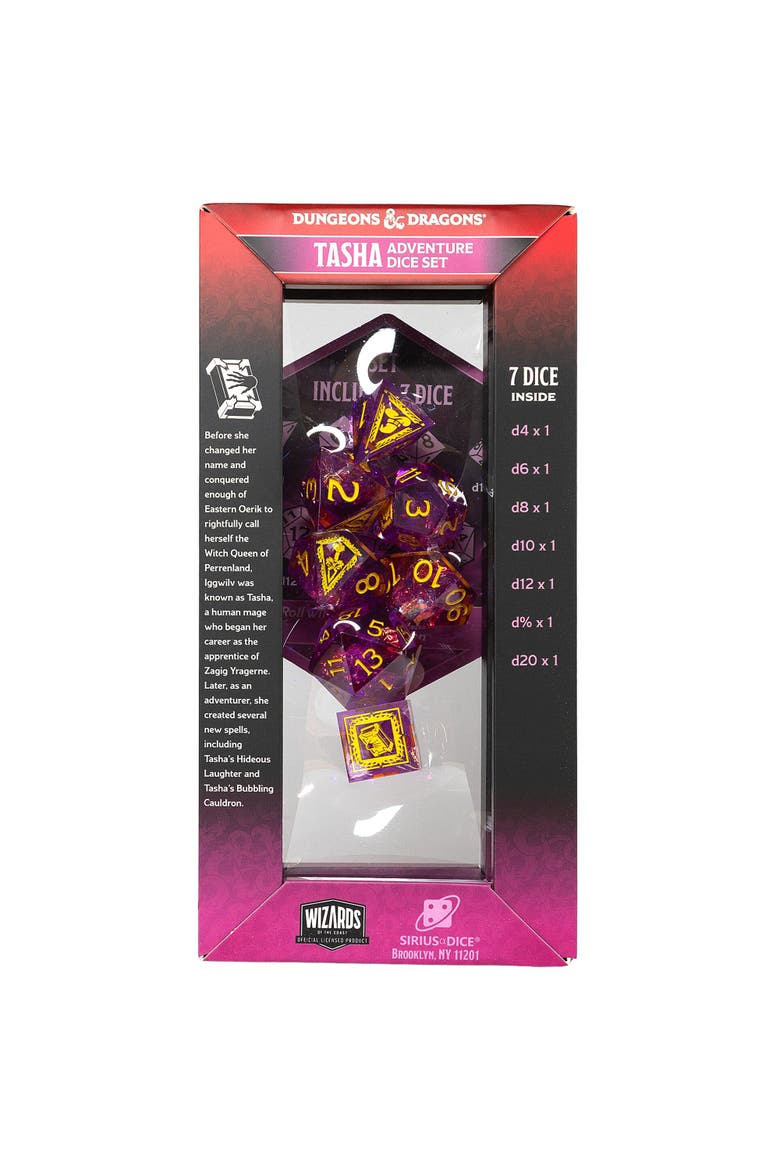 Purple and Yellow Dice Pack, Alternate, color, Multicolored