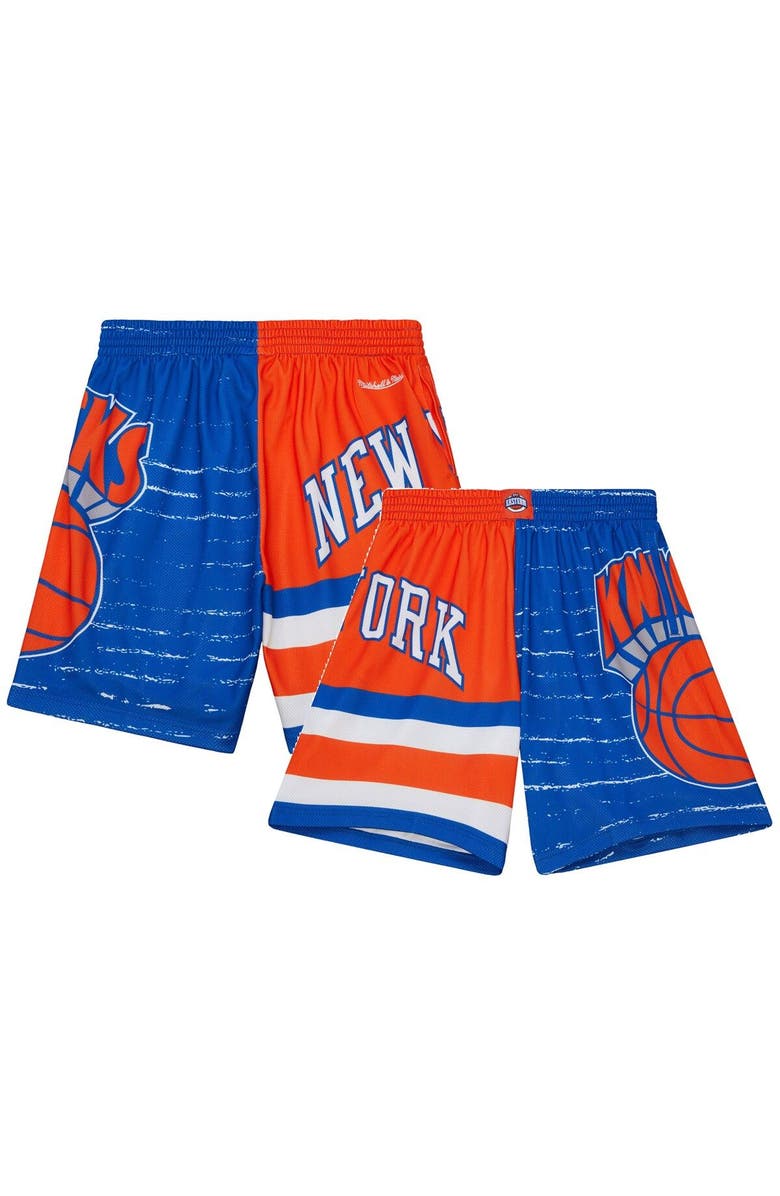 Mitchell & Ness Men's NBA Jumbotron 3.0 Shorts Knicks