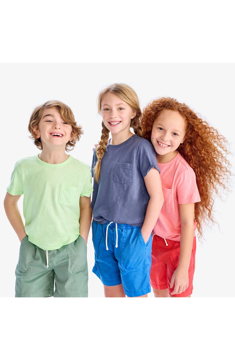 Primary Kids Garment Dyed Stretch Chino Short, Alternate, color, 