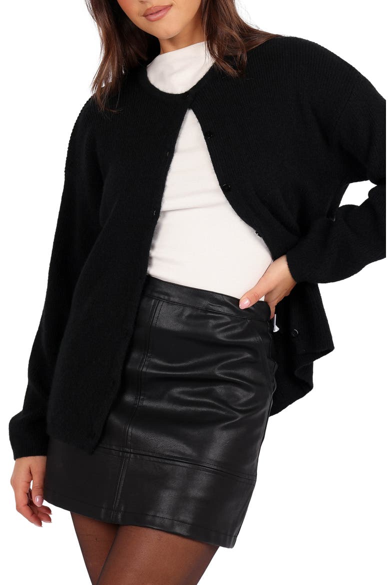 Astor Cardigan, Main, color, BLACK