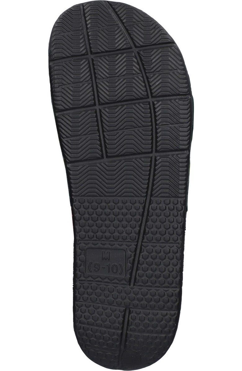 FOCO Men's FOCO New York Jets Wordmark Gel Slide Sandals, Alternate, color,