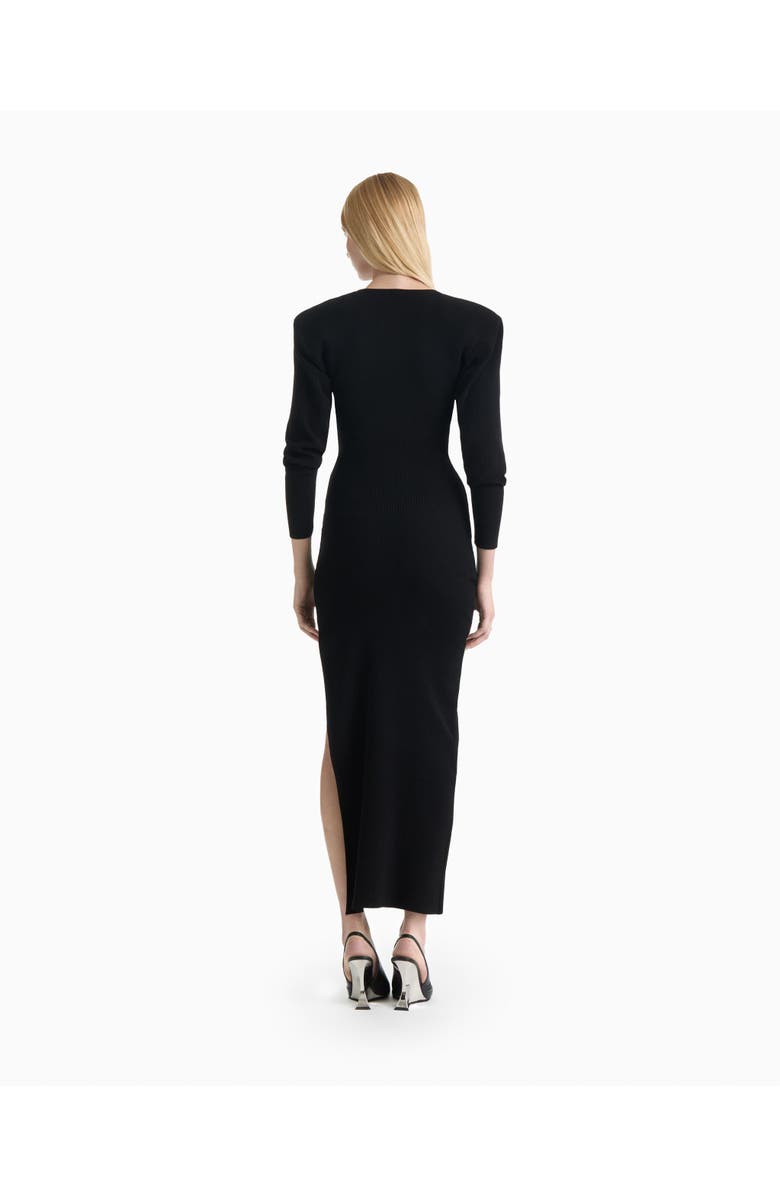 Dodiee Eve Dress, Alternate, color, Black