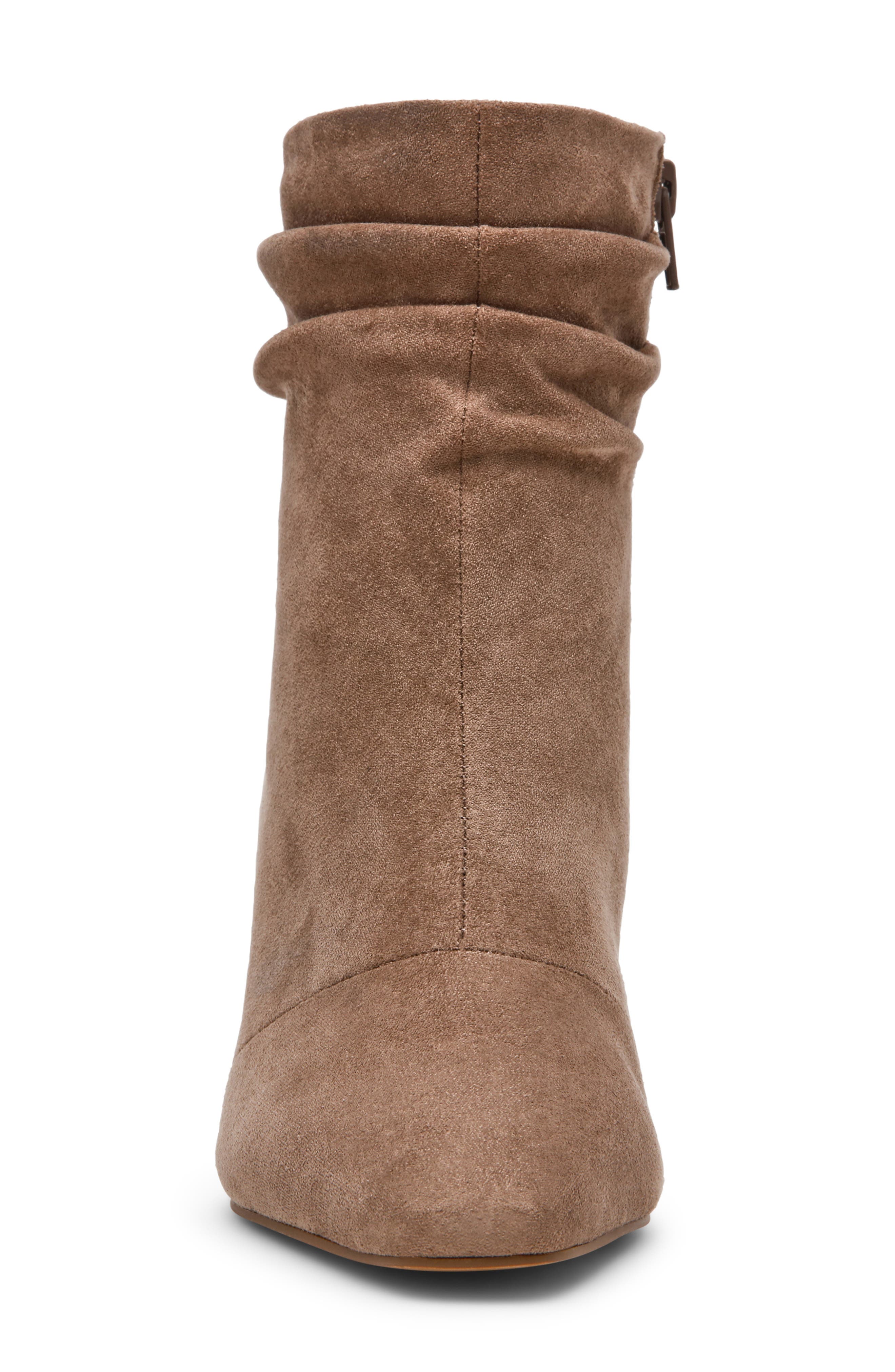 Cabrini Bootie, Alternate, color, TAUPE MICROSUEDE