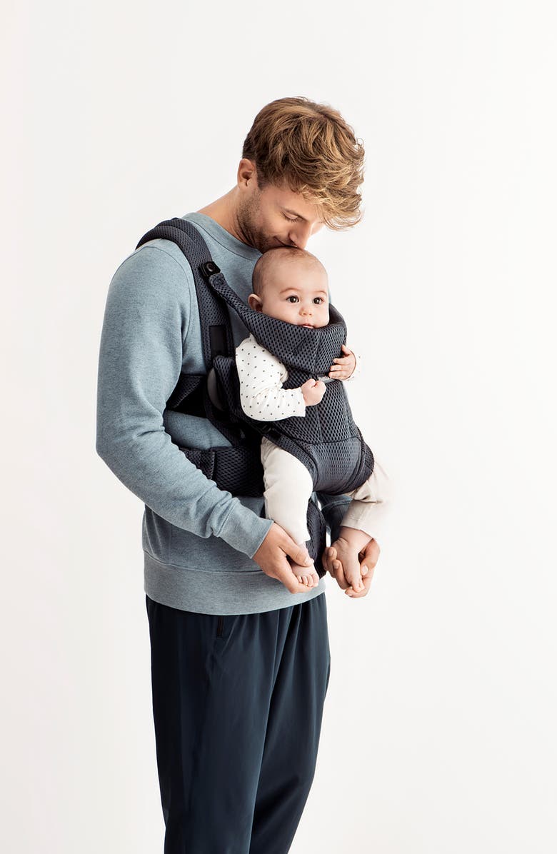 BabyBjörn Baby Carrier Free, Alternate, color, Anthracite