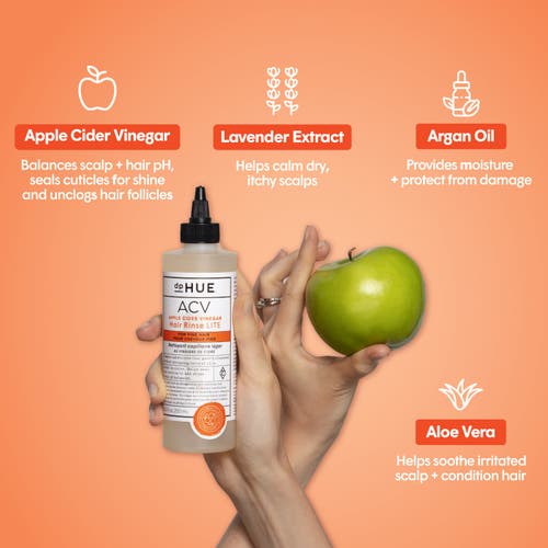 Dphue Apple Cider Vinegar Hair Rinse Lite