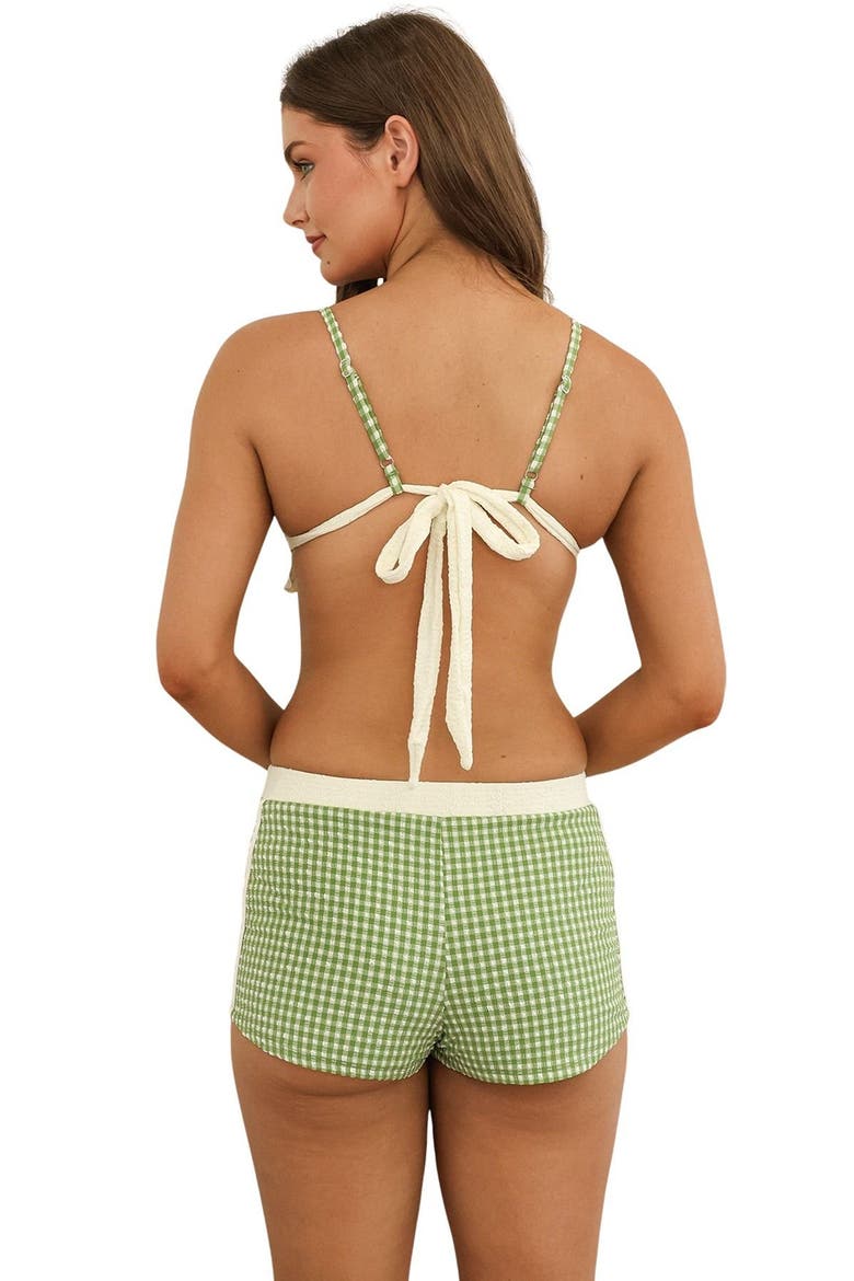 Chez Black Shorts, Alternate, color, Eze
