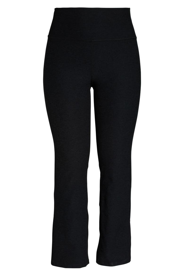 Practice High Waist Pants, Alternate, color, DARKEST NIGHT