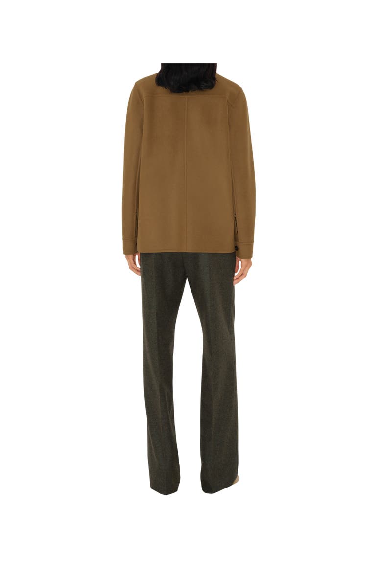 Burberry Wool Overshirt, Alternate, color, 