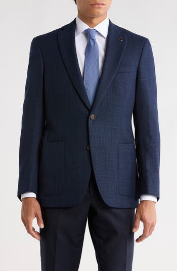 No Ordinary Joe By Ted Baker Joy Wool Sport Coat In Blue