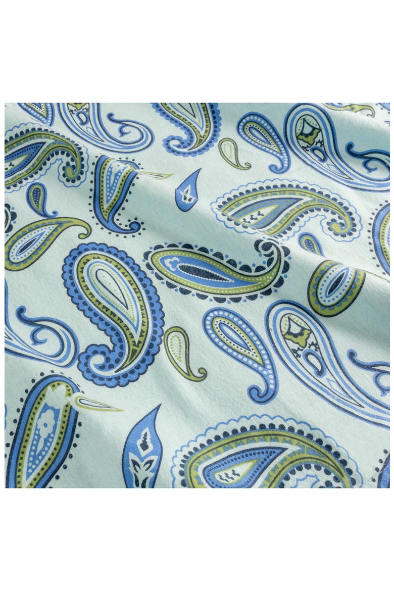 Cotton Flannel Sheet Set, Alternate, color, LIGHT BLUE