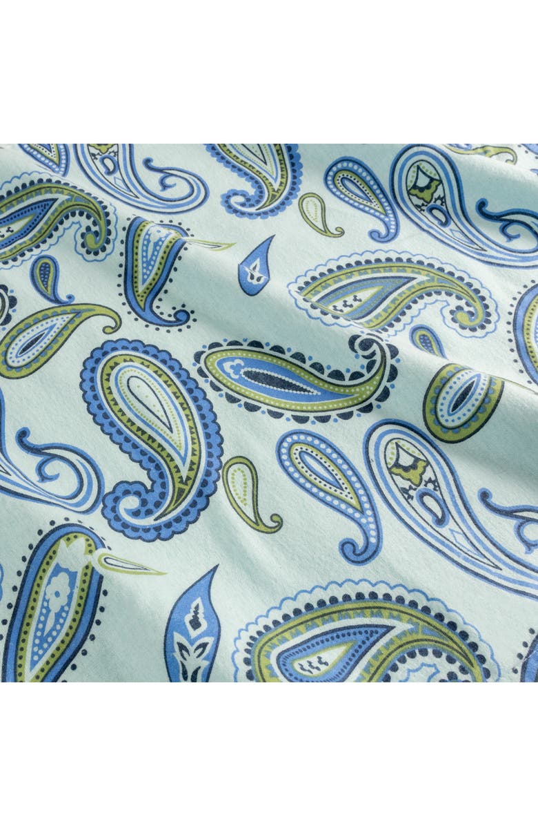 Superior Cotton Flannel Sheet Set, Alternate, color, Light Blue