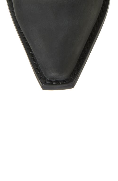 Jeffrey Campbell Dagget Western Boot In Black