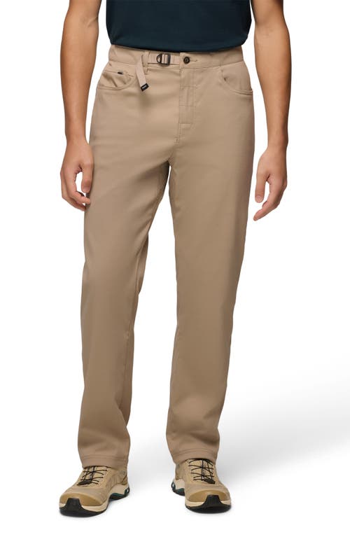 Prana Stretch Zion™ Top-out Pants In Sandbar