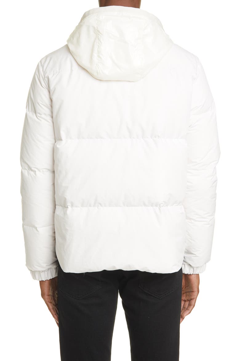 2 Moncler 1952 Convertible Hooded Nylon Puffer Coat, Alternate, color, CREAM