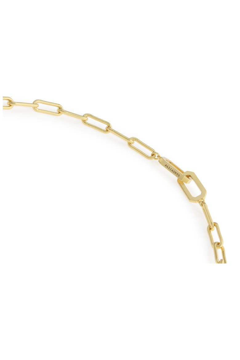 T-Bar Link Y-Necklace, Alternate, color, TWO TONE