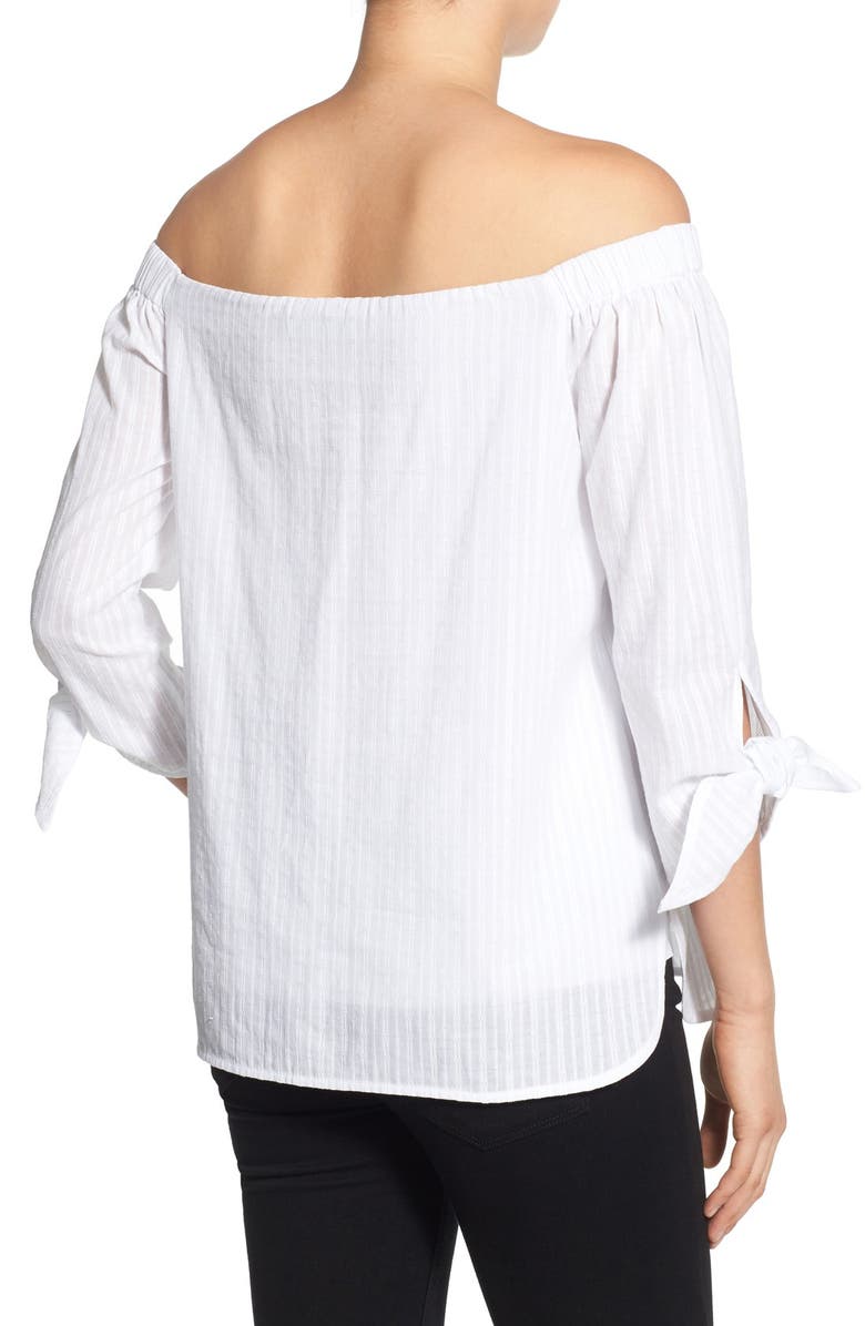Bailey 44 'Yarrow' Off the Shoulder Top, Alternate, color,