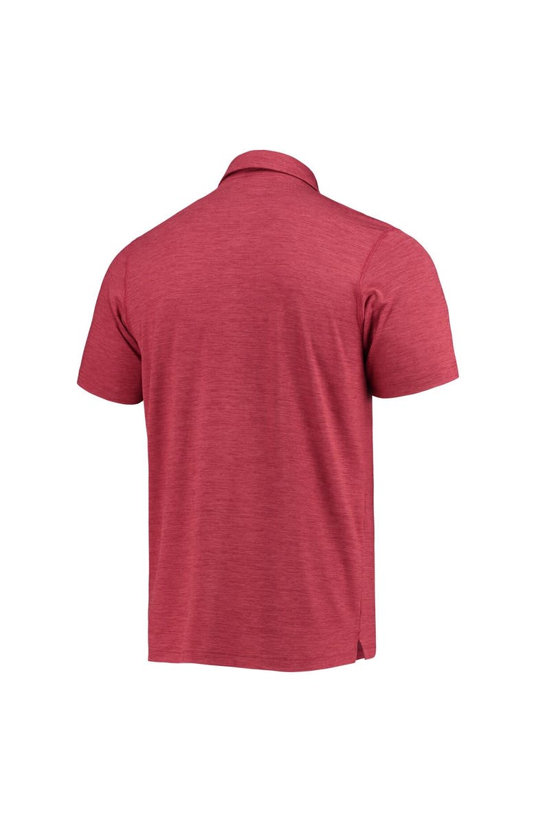 Columbia Men's Columbia Garnet South Carolina Gamecocks Tech Trail Omni-Shade Polo, Alternate, color, 