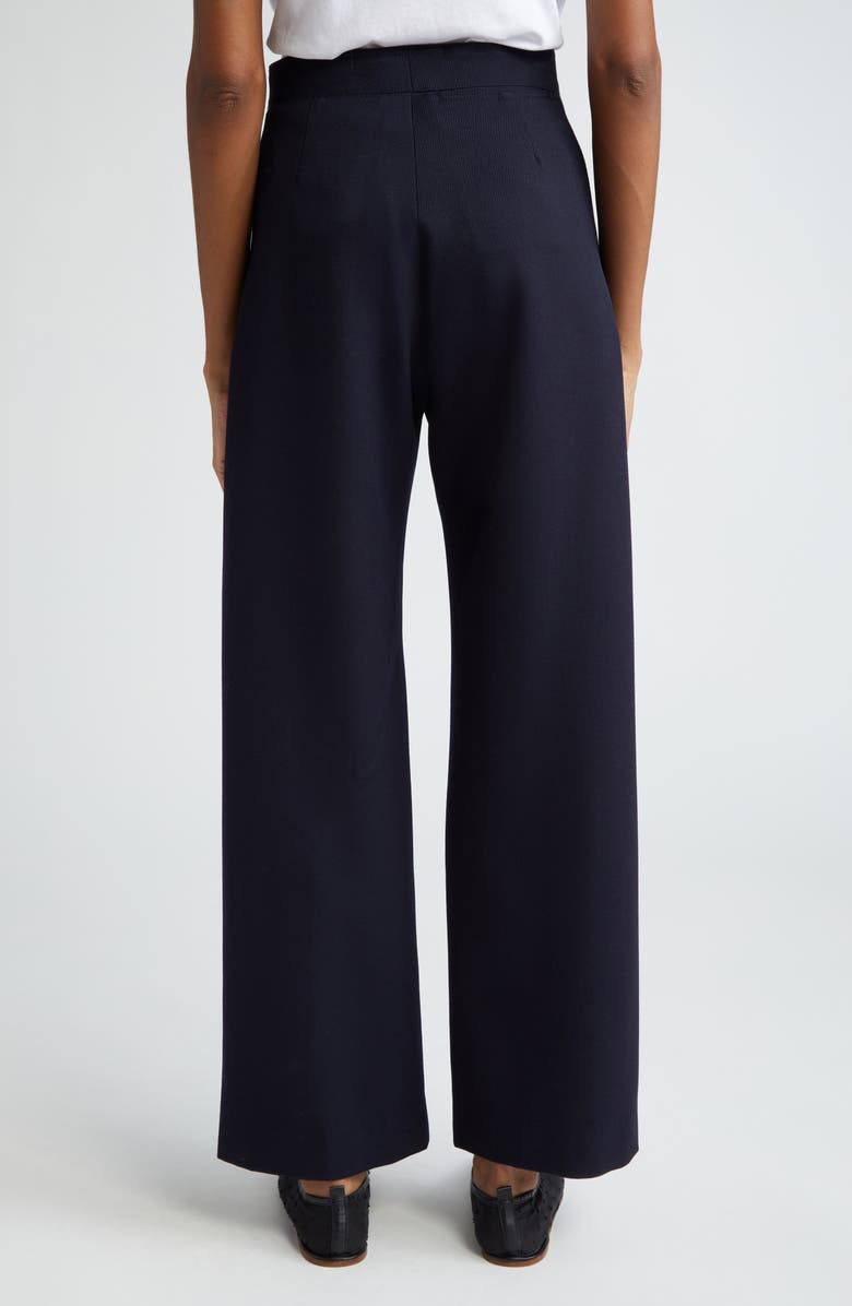 Bode Virgin Wool Twill Sailor Pants, Alternate, color, 