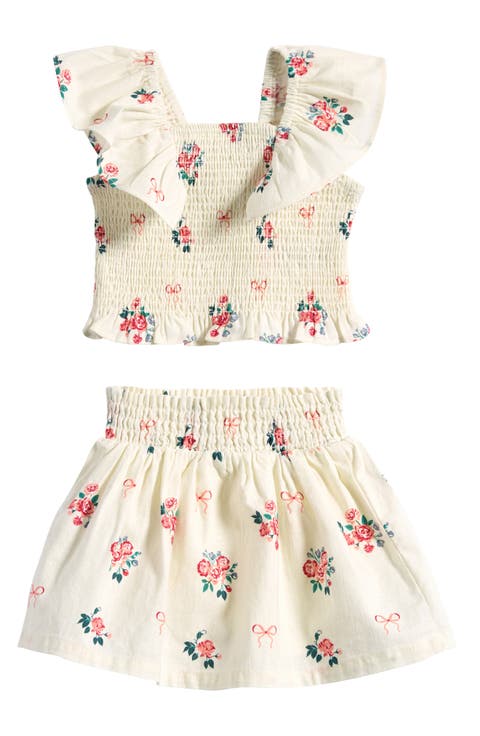 Bows & Bouquets Tank & Skirt Set (Baby)