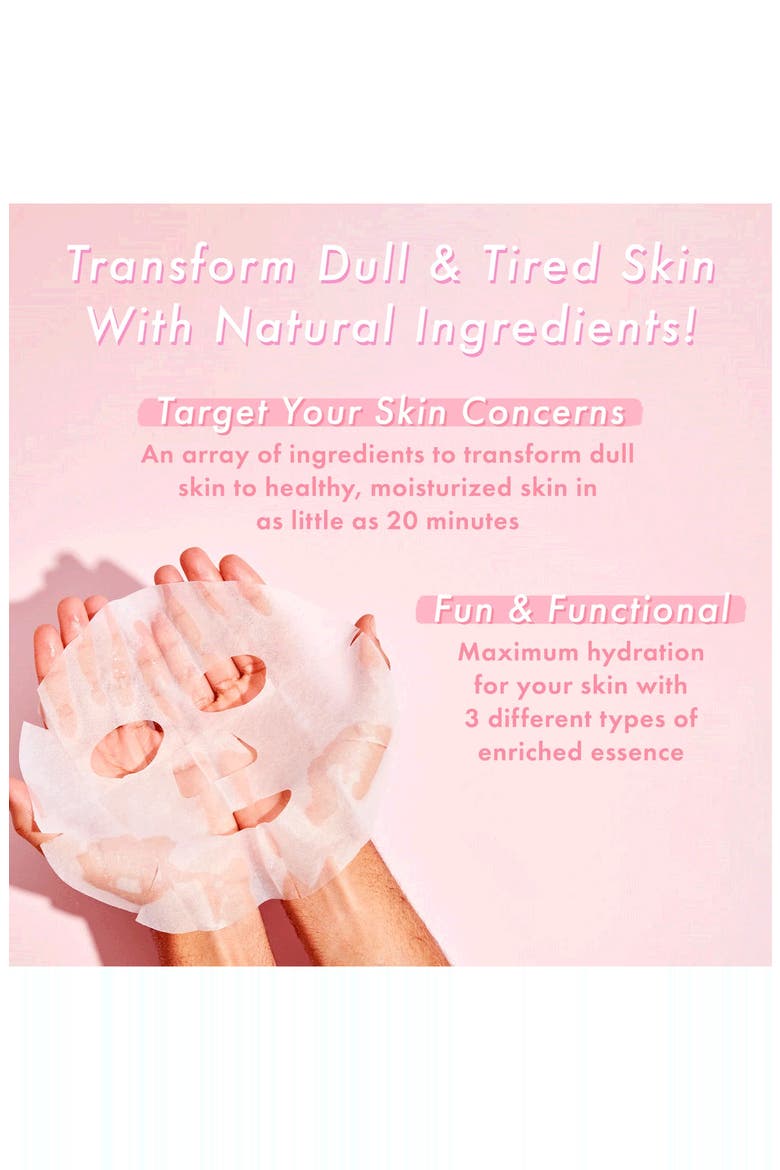 I'm Cherry Blossom Sheet Mask, Alternate, color, NO COLOR