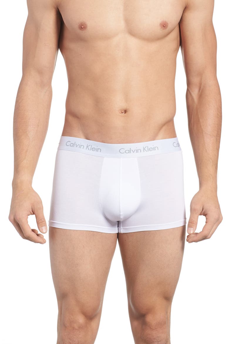 U5554 Micromodal Trunks, Main, color, WHITE