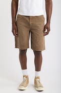 Elwood Ripped Carpenter Denim Shorts