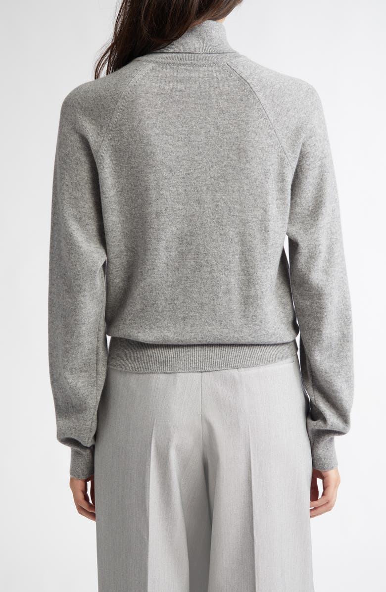 Johnstons of Elgin Cashmere Turtleneck Sweater, Alternate, color, 