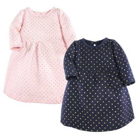 Two Pack of Long-Sleeve Dress