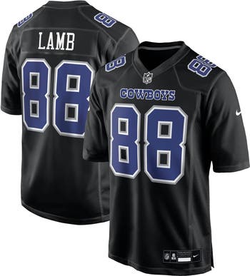 Nike Men s Nike CeeDee Lamb Carbon Black Dallas Cowboys Fashion Game Jersey Nordstrom