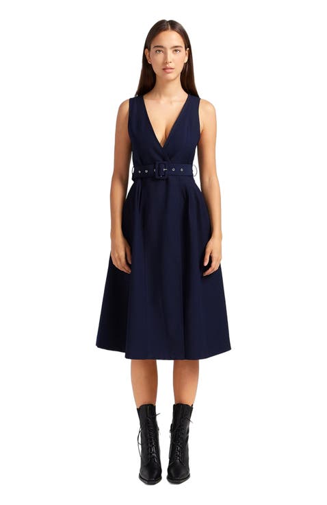 Miss Independence Midi Dress