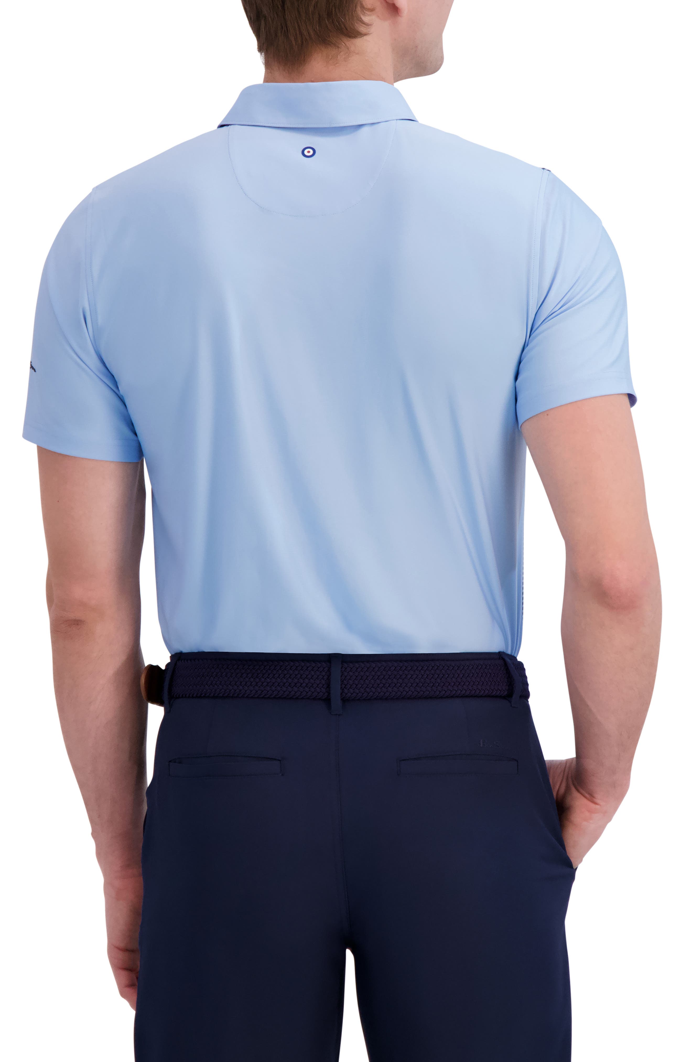 Geo Vertical Tech Jersey Golf Polo - image 4