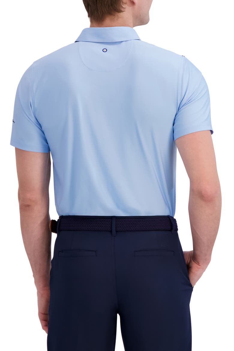 Geo Vertical Tech Jersey Golf Polo, Alternate, color, LIGHT BLUE
