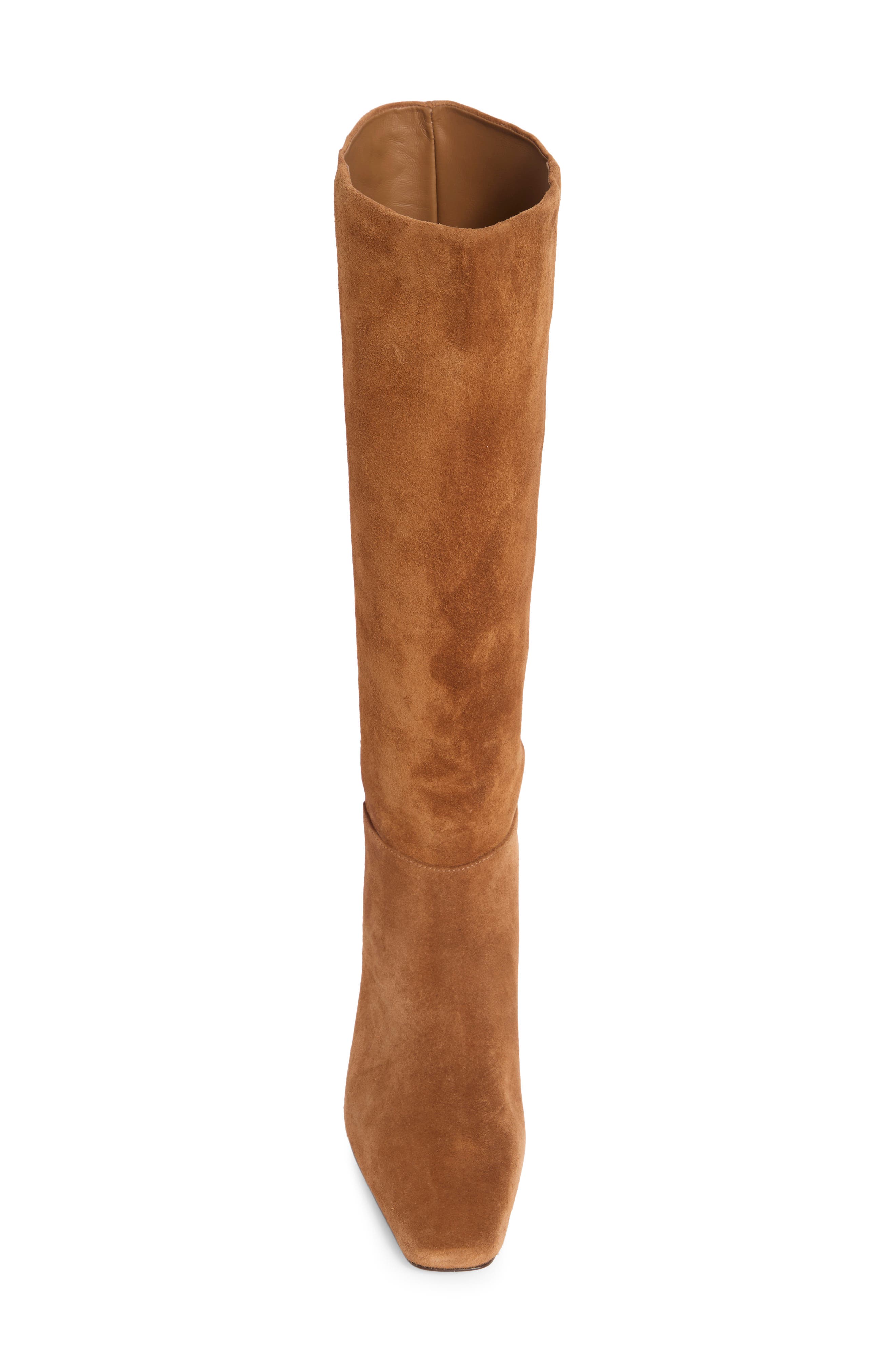 Remy Knee High Boot, Alternate, color, CAVALIER SUEDE