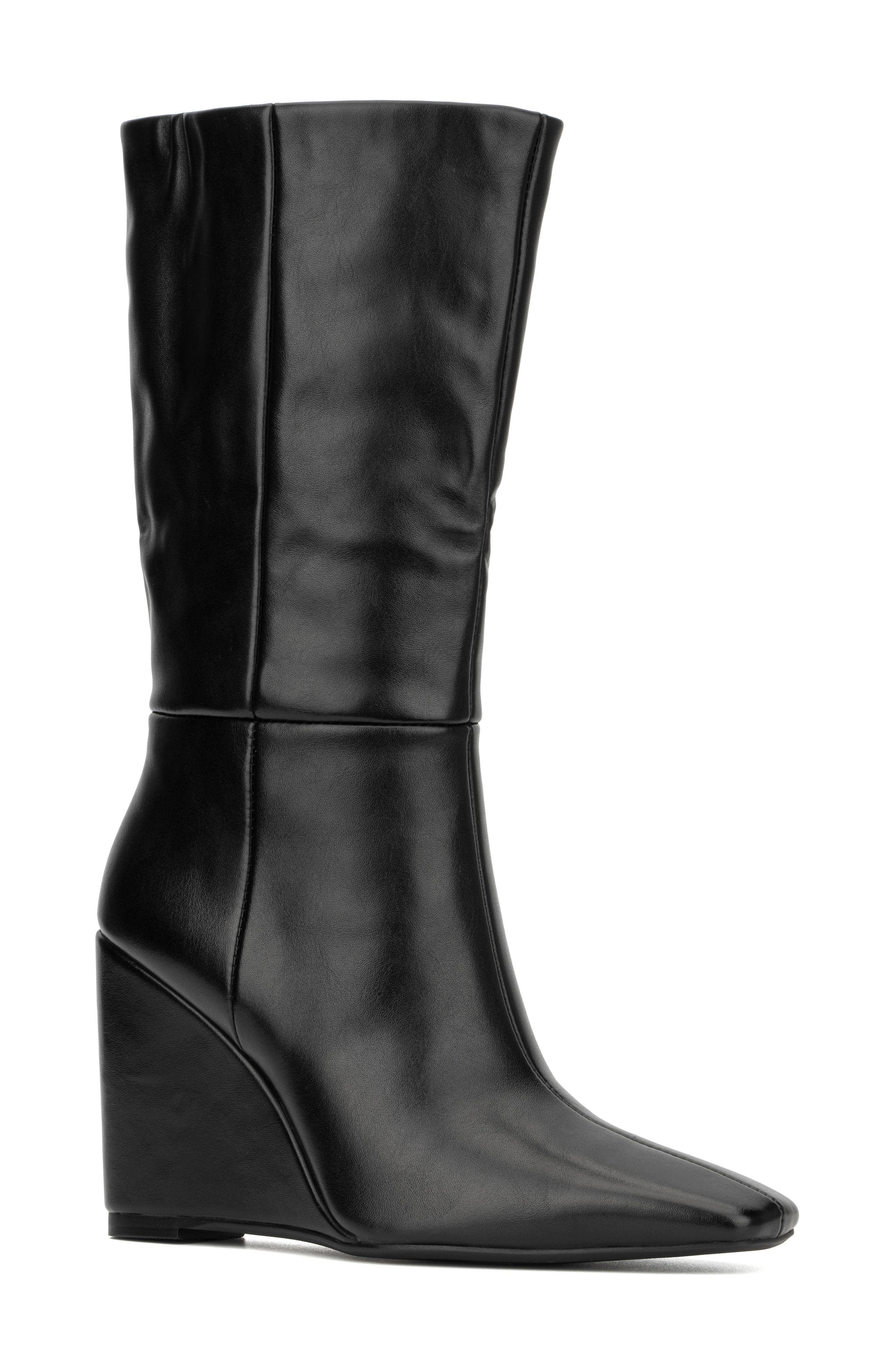 TORGEIS Milan Wedge Heel Boot