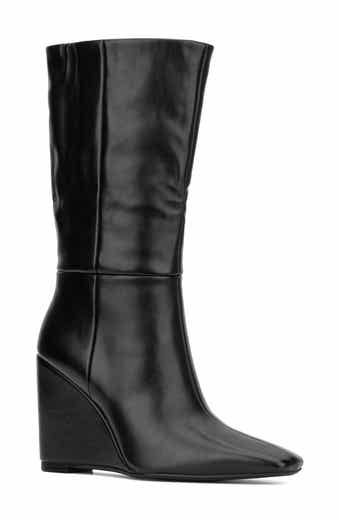 TORGEIS Milan Wedge Heel Boot