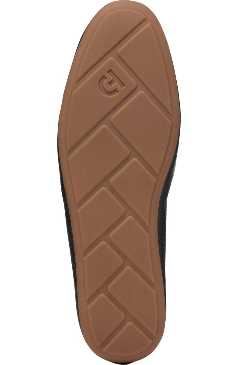 Cole Haan Grand Ambition Alette Buckle Loafer, Alternate, color, Black Tumbled Leather