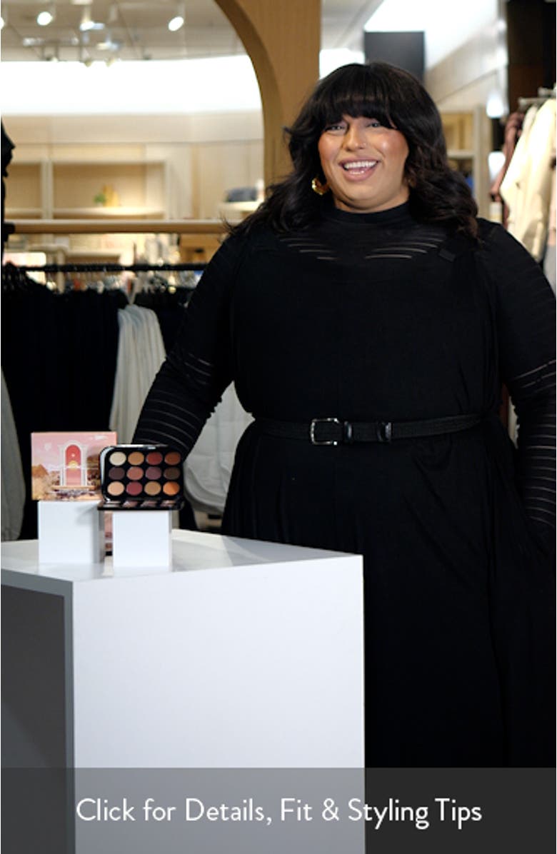 Connect in Color 12-Pan Eyeshadow Palette, sales video thumbnail