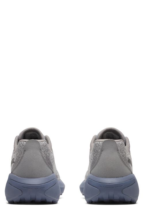 Merrell Morphlite Hiking Sneaker In Pigeon/indigo