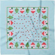 Centinelle House Cotton Silk Bandana