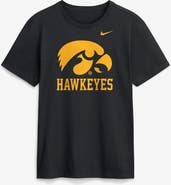 Nike Men's Nike Black Iowa Hawkeyes Primetime Logo Mantra T-Shirt